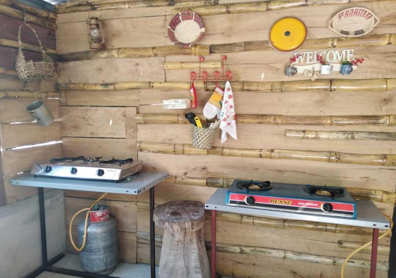 Hostal Familiar El Angel Panama B&B Pajonal Arriba 外观 照片