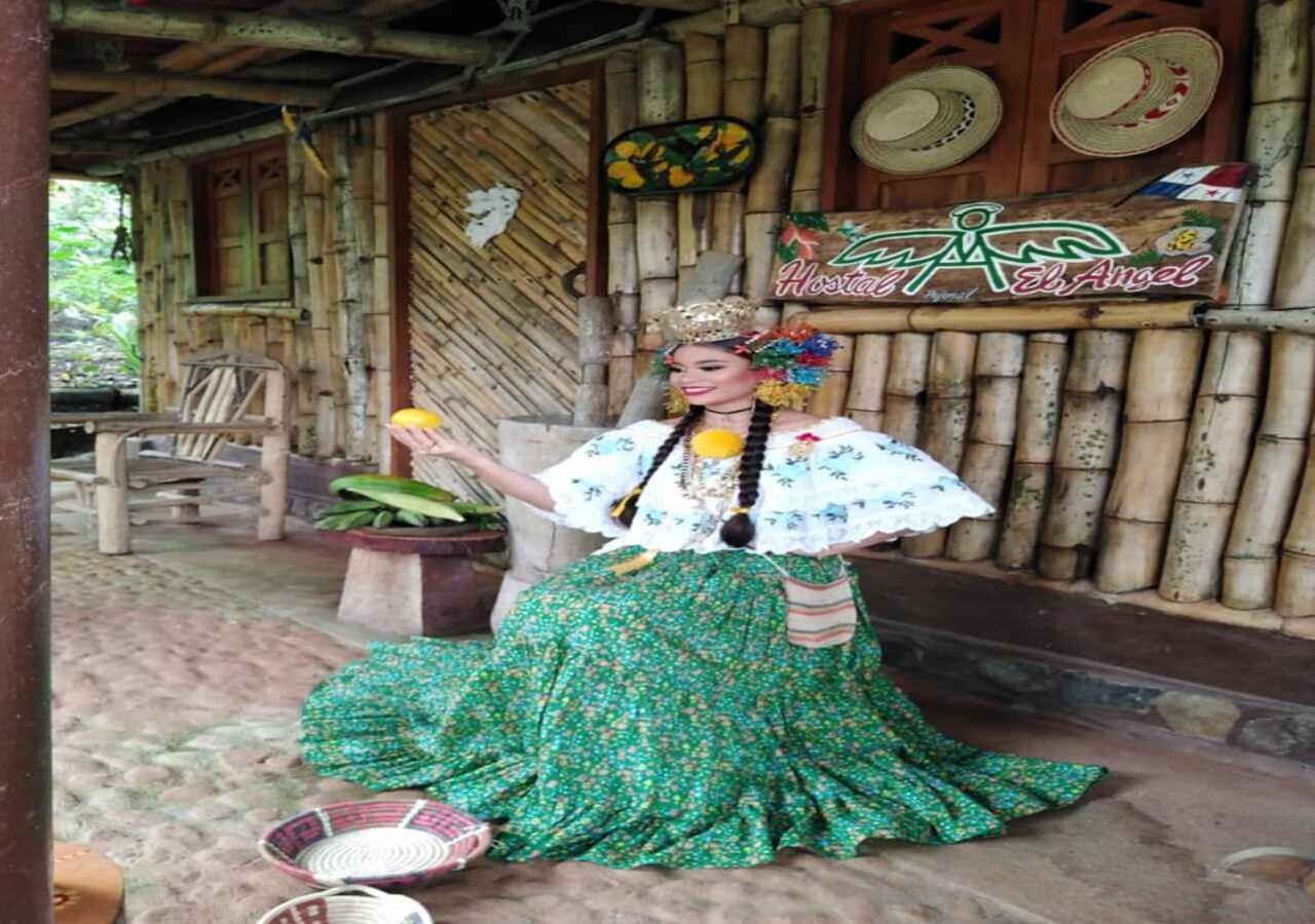 Hostal Familiar El Angel Panama B&B Pajonal Arriba 外观 照片