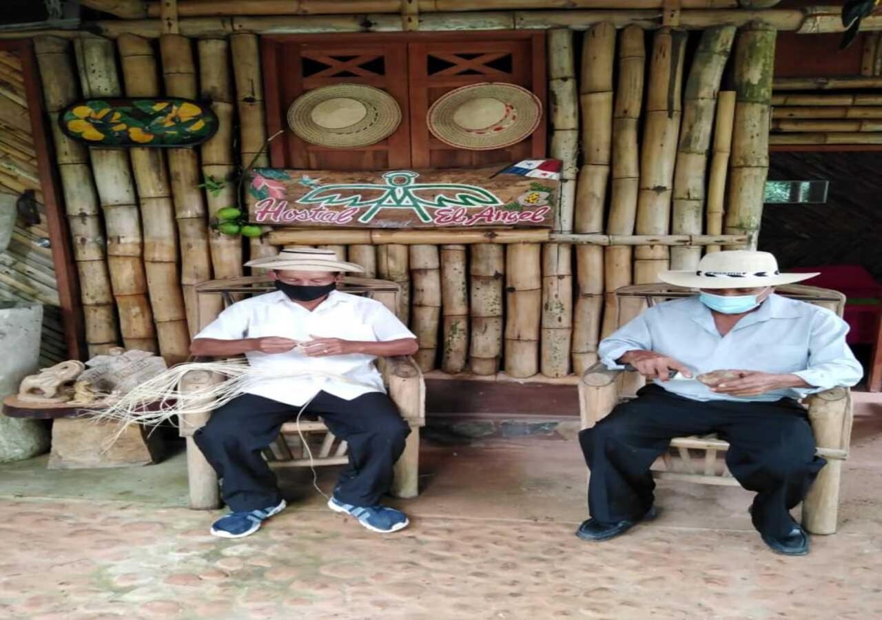 Hostal Familiar El Angel Panama B&B Pajonal Arriba 外观 照片