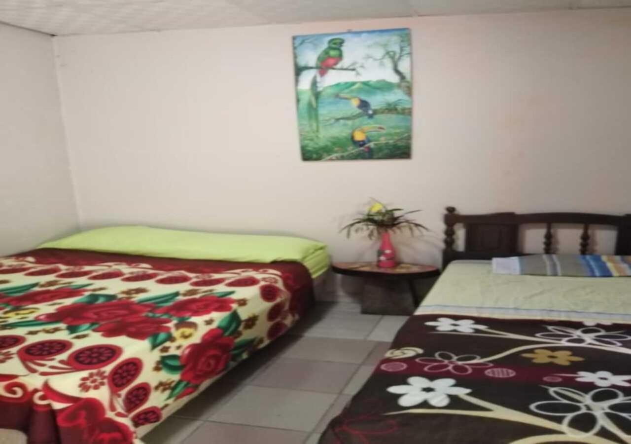 Hostal Familiar El Angel Panama B&B Pajonal Arriba 外观 照片