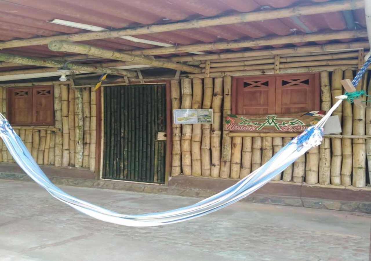 Hostal Familiar El Angel Panama B&B Pajonal Arriba 外观 照片