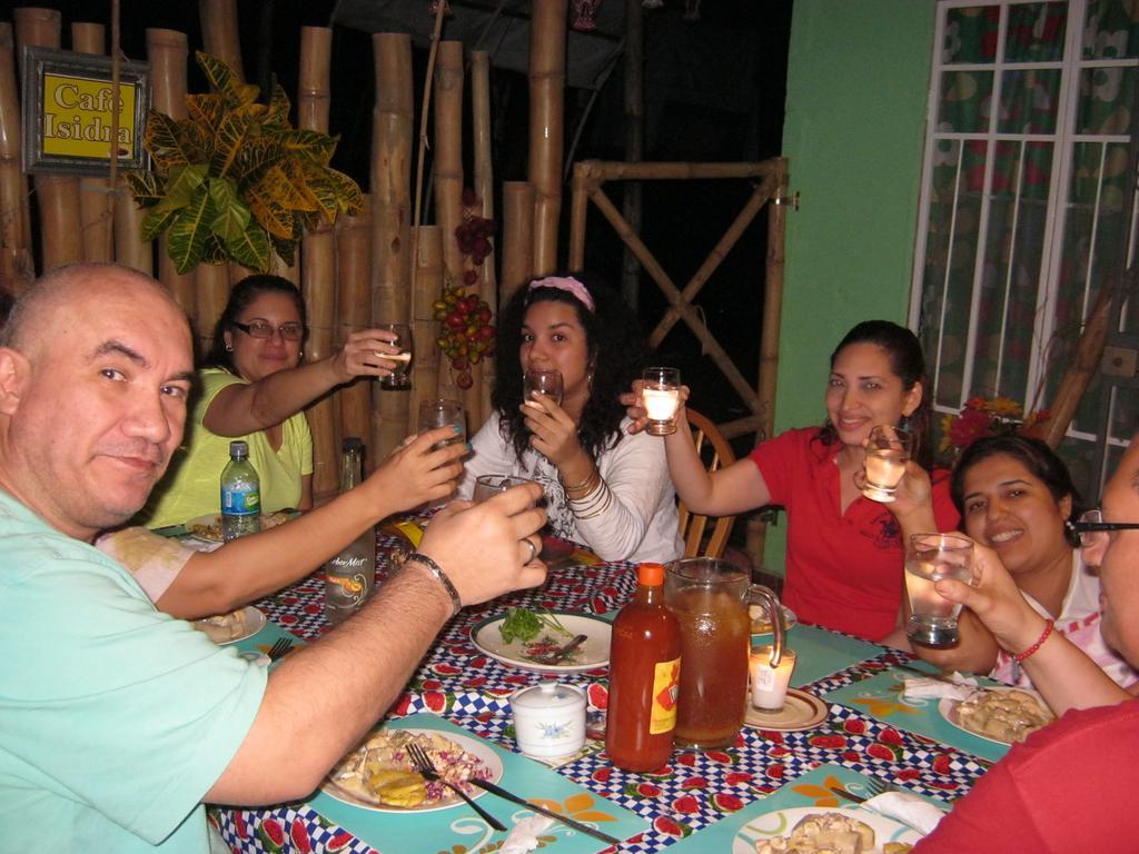 Hostal Familiar El Angel Panama B&B Pajonal Arriba 外观 照片