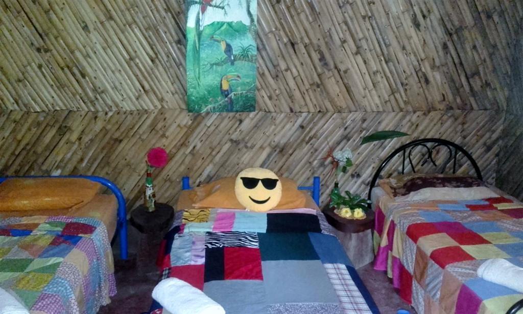 Hostal Familiar El Angel Panama B&B Pajonal Arriba 外观 照片