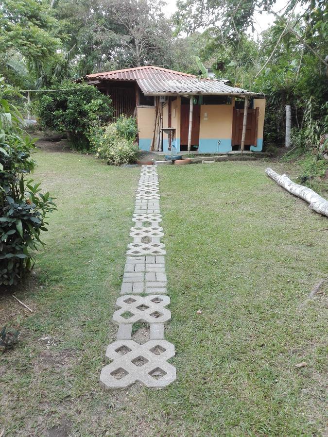 Hostal Familiar El Angel Panama B&B Pajonal Arriba 外观 照片
