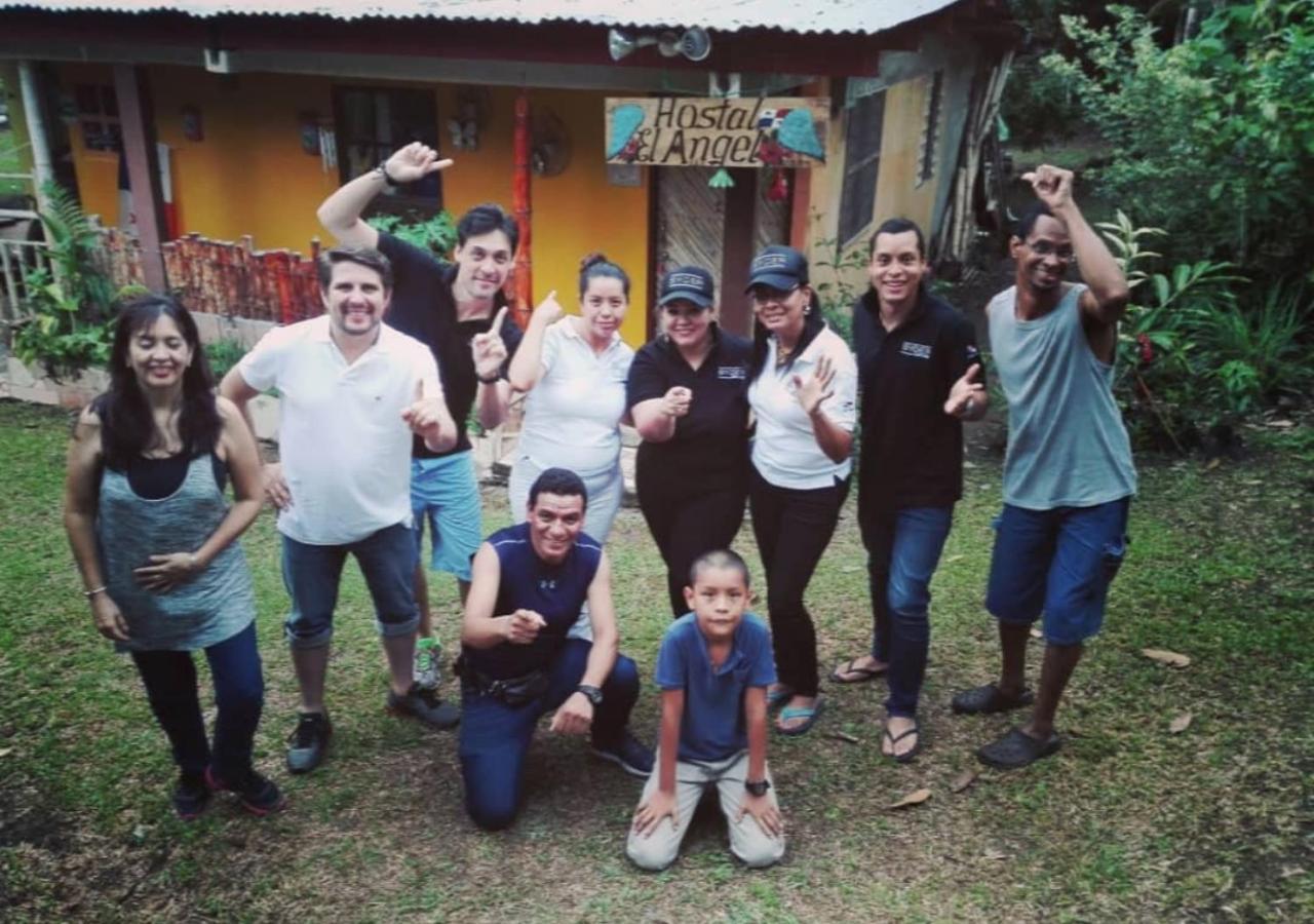 Hostal Familiar El Angel Panama B&B Pajonal Arriba 外观 照片