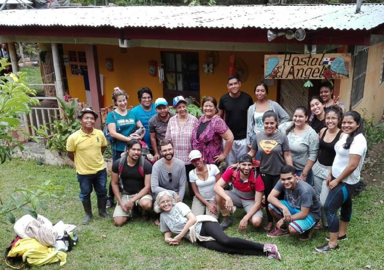 Hostal Familiar El Angel Panama B&B Pajonal Arriba 外观 照片