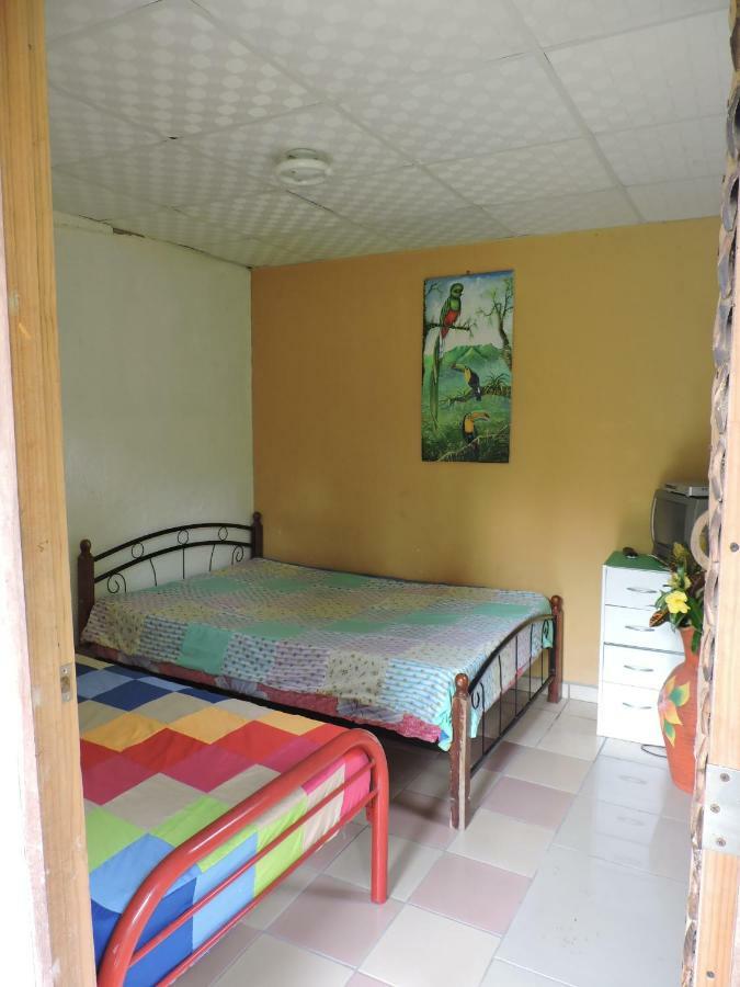 Hostal Familiar El Angel Panama B&B Pajonal Arriba 外观 照片